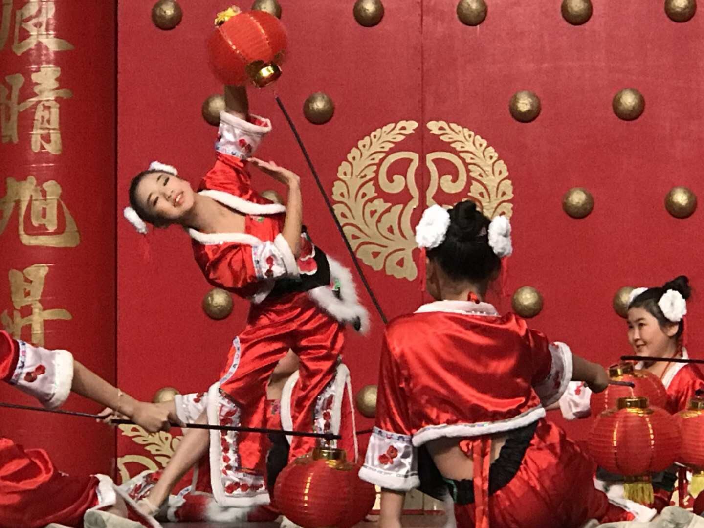 A dynamic dance performance on the main stage